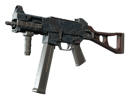 UMP-45 | Facility Dark (Well-Worn)