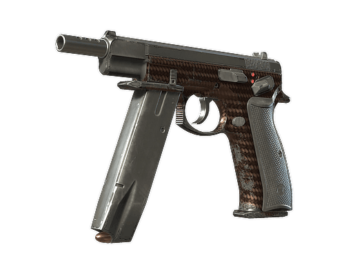 CZ75-Auto | Copper Fiber (Field-Tested)
