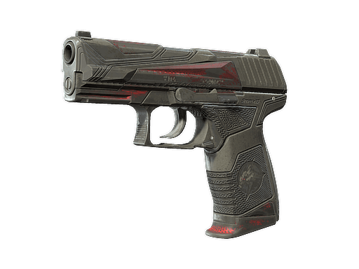 StatTrak™ P2000 | Red Wing (Battle-Scarred)