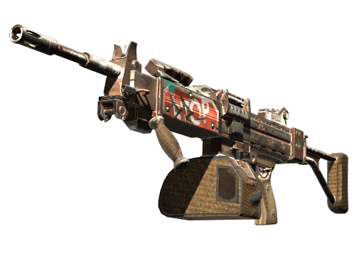 StatTrak™ Negev | Drop Me (Minimal Wear)