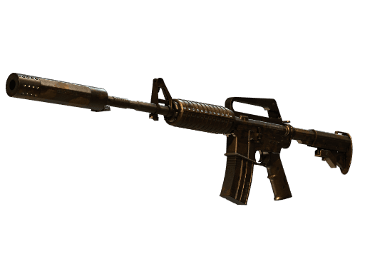 Souvenir M4A1-S | Mud-Spec (Battle-Scarred)