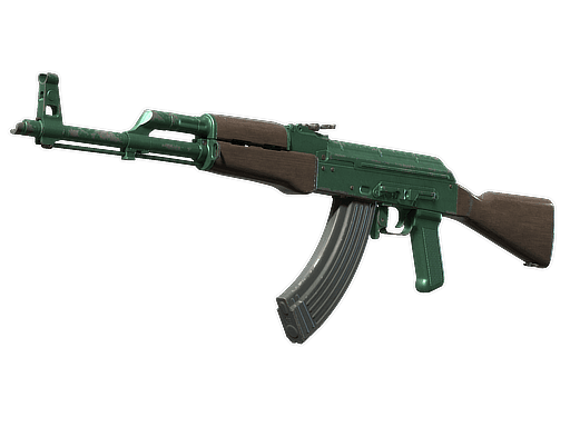 AK-47 | Wintergreen (Well-Worn)