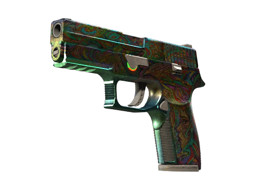 P250 | Visions (Battle-Scarred)