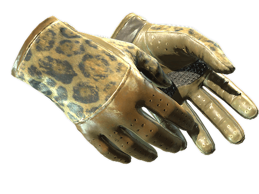 ★ Driver Gloves | Queen Jaguar (Well-Worn)