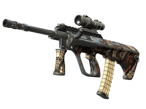 AUG | Snake Pit (Well-Worn)