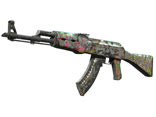StatTrak™ AK-47 | Head Shot (Battle-Scarred)
