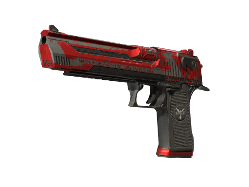 StatTrak™ Desert Eagle | Code Red (Battle-Scarred)