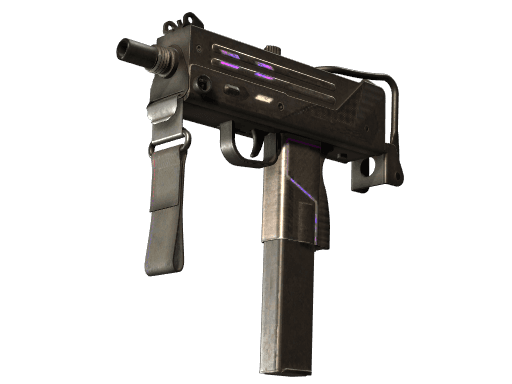 StatTrak™ MAC-10 | Light Box (Battle-Scarred)