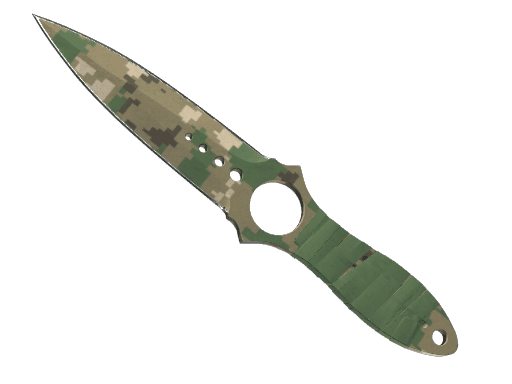 ★ Skeleton Knife | Forest DDPAT (Field-Tested)