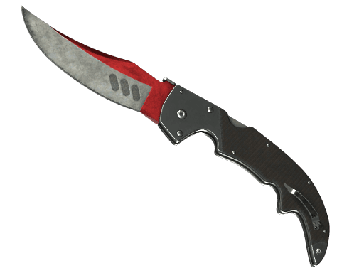 ★ Falchion Knife | Autotronic (Battle-Scarred)