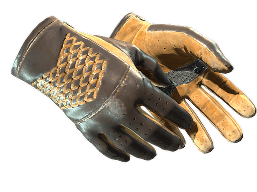 ★ Driver Gloves | Overtake (Well-Worn)