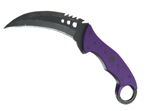 ★ Talon Knife | Ultraviolet (Field-Tested)