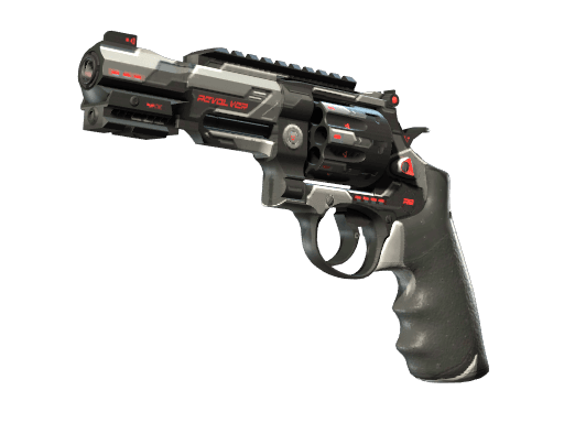 StatTrak™ R8 Revolver | Reboot (Minimal Wear)