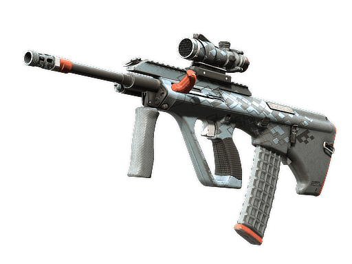 StatTrak™ AUG | Trigger Discipline (Field-Tested)