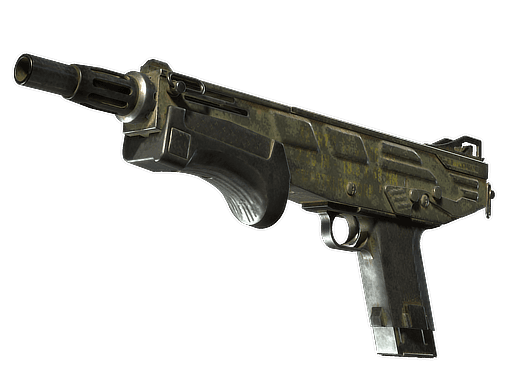 StatTrak™ MAG-7 | Resupply (Battle-Scarred)