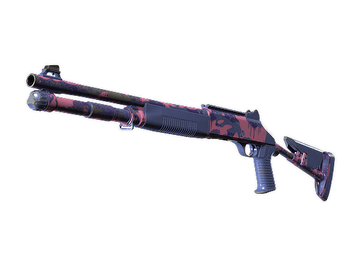 XM1014 | Gum Wall Camo (Well-Worn)