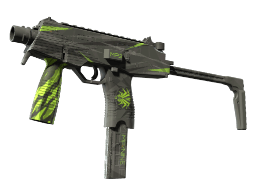 MP9 | Deadly Poison (Minimal Wear)