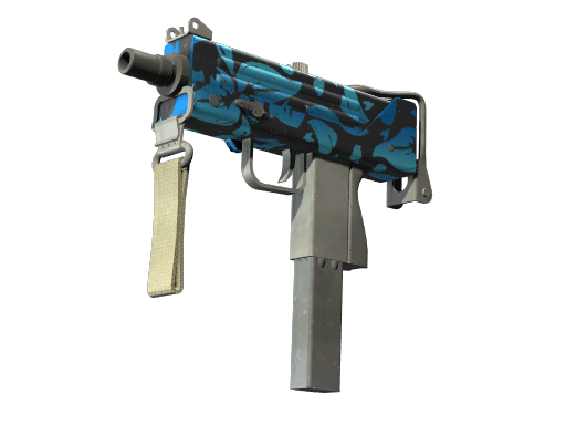 StatTrak™ MAC-10 | Oceanic (Field-Tested)
