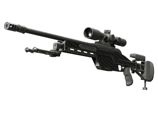 Souvenir SSG 08 | Carbon Fiber (Minimal Wear)