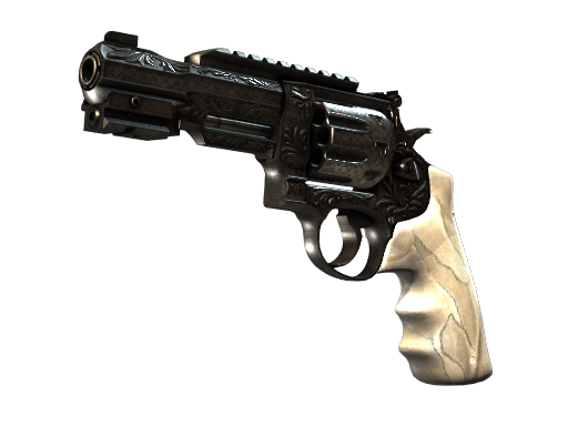 Souvenir R8 Revolver | Inlay (Field-Tested)
