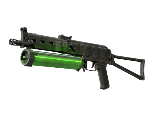 StatTrak™ PP-Bizon | Fuel Rod (Factory New)