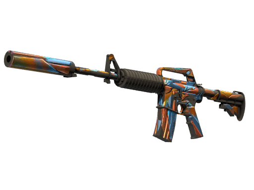 StatTrak™ M4A1-S | Leaded Glass (Minimal Wear)