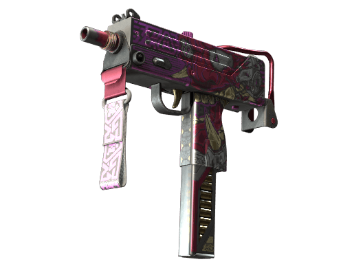 StatTrak™ MAC-10 | Saibā Oni (Minimal Wear)