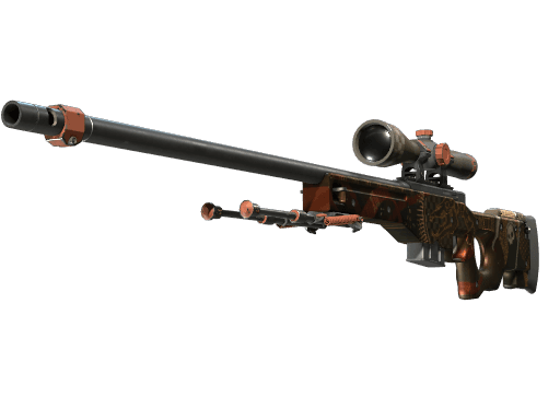 AWP | Mortis (Well-Worn)