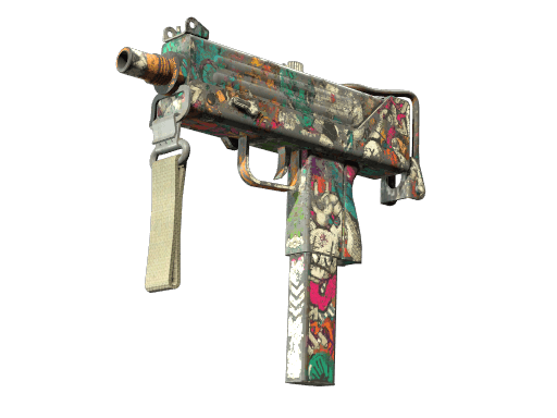 MAC-10 | Toybox (Battle-Scarred)