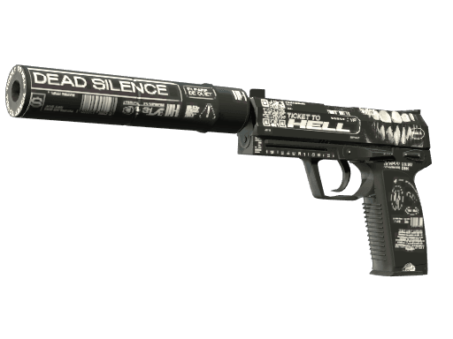 StatTrak™ USP-S | Ticket to Hell (Factory New)