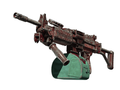 Souvenir Negev | Wall Bang (Battle-Scarred)