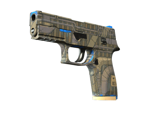 Souvenir P250 | Exchanger (Minimal Wear)
