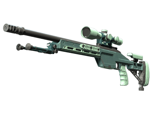 Souvenir SSG 08 | Blue Spruce (Field-Tested)