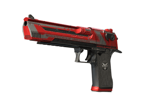 Desert Eagle | Code Red (Well-Worn)