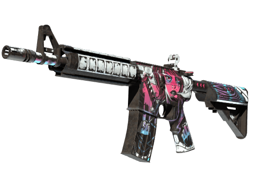 M4A4 | Neo-Noir (Well-Worn)