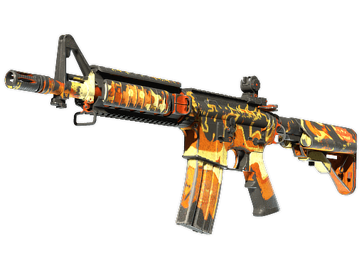 M4A4 | Hellish (Battle-Scarred)