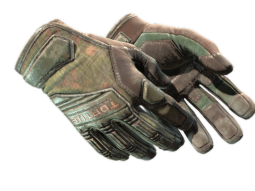 ★ Specialist Gloves | Buckshot (Battle-Scarred)