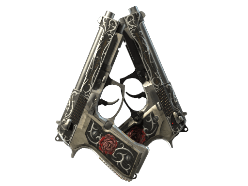 Dual Berettas | Balance (Field-Tested)