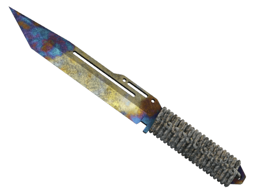 ★ Paracord Knife | Case Hardened (Battle-Scarred)