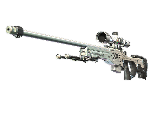 StatTrak™ AWP | Printstream (Battle-Scarred)