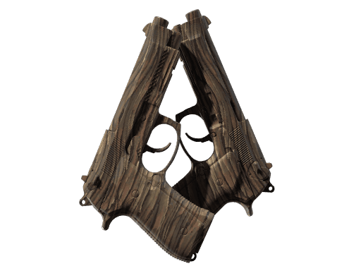 Souvenir Dual Berettas | Drift Wood (Factory New)