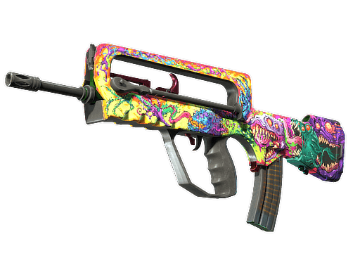 StatTrak™ FAMAS | Bad Trip (Field-Tested)