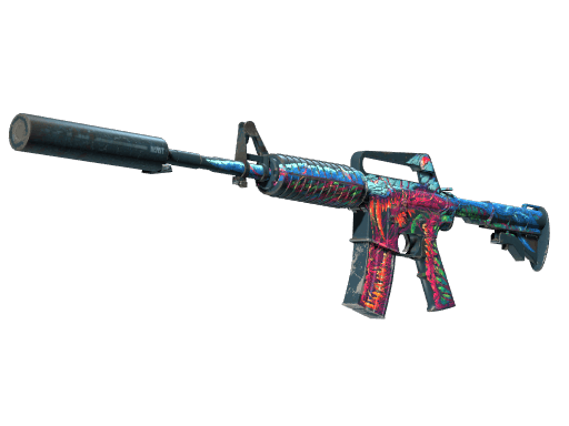 M4A1-S | Hyper Beast (Well-Worn)