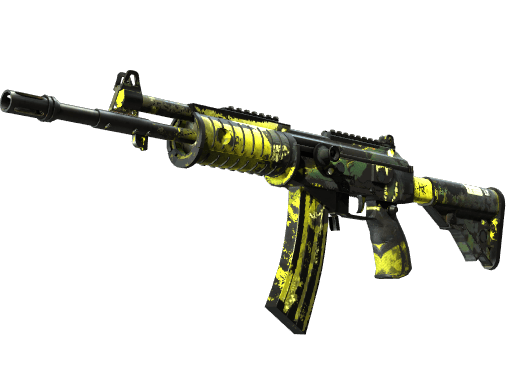 Galil AR | Cerberus (Battle-Scarred)