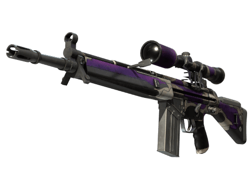 G3SG1 | Flux (Battle-Scarred)