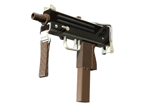 Souvenir MAC-10 | Calf Skin (Well-Worn)
