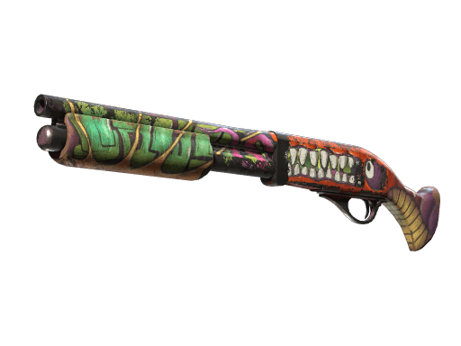 Sawed-Off | Devourer (Battle-Scarred)