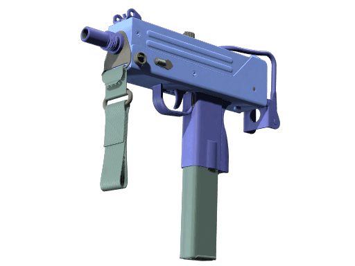 Souvenir MAC-10 | Indigo (Minimal Wear)