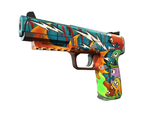 StatTrak™ Five-SeveN | Angry Mob (Field-Tested)