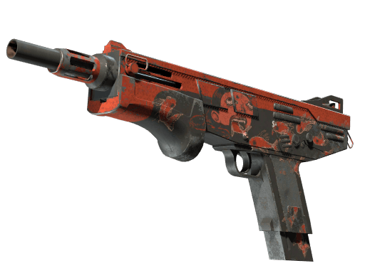 StatTrak™ MAG-7 | Insomnia (Battle-Scarred)